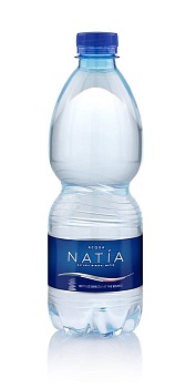 Вода "Acqua Natia" (Аква Натиа) 0,5л, без газа, пэт (24 шт/уп)