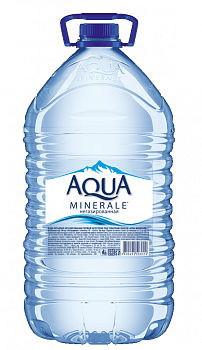 Вода "Aqua Minerale" (Аква Минерале) 5л