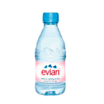 Вода "Evian" (Эвиан) 0,33л, без газа, пэт (24 шт/уп)