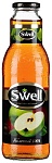 Сок "Swell" (Свелл) Яблоко, 0,75л, стекло (6 шт/уп)
