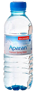 Вода "Aparan" (Апаран) 0,33л, без газа, пэт (12 шт/уп)