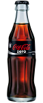 Кока Кола (Coca Cola) Zero 0,33л, стекло (15шт/уп)