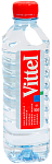 Вода "Vittel" (Витель) 0,5л, без газа, пэт (24 шт/уп)