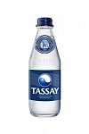 Вода Природная минеральная "TASSAY" (Тассай) 0,25л газ стекло (12 шт/уп)