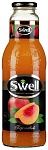 Сок "Swell" (Свелл) Персик, 0,75л, стекло (6 шт/уп)