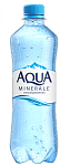 Вода "Aqua Minerale" (Аква Минерале) 0,5л, без газа, пэт (12 шт/уп)