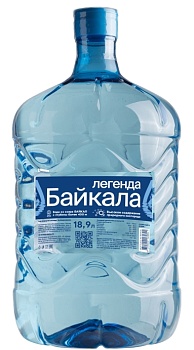 Вода "Легенда Байкала" (Legend of Baikal) 18,9 л
