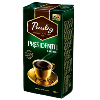 Кофе Paulig Presidentti Original (Паулиг Президент Оригинал) молотый, 250г 
