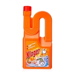 Средство для чистки труб и засоров Kloger Turbo 1л жидкое