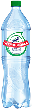 Вода "Черноголовская" 1,5л, газ, пэт (6 шт/уп)