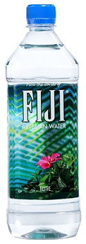 Вода минеральная Fiji (Фиджи) 1л  б/газ  пэт (12 шт/уп)