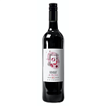Вино красное безалкогольное "Vina'0 Merlot" 750 мл (6 шт/уп)