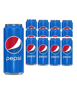 Напиток "Pepsi" (Пепси) 0,33л, ж/б (12 шт/уп)