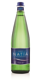 Вода "Acqua Natia" (Аква Натиа) 0,75л, без газа, стекло (12 шт/уп)