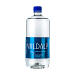 Вода Альпийская  "Wildalp" (Вилдальп) 1л, без газа, пэт (6 шт/уп)