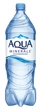 Вода "Aqua Minerale" (Аква Минерале) 2л, без газа, пэт (6 шт/уп)