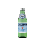 Вода "S.Pellegrino" (Сан Пеллегрино) 0,25л, газ, стекло (24 шт/уп)