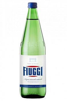 Вода "Fiuggi" (Фьюджи) 1л, газ, стекло (6 шт/уп)