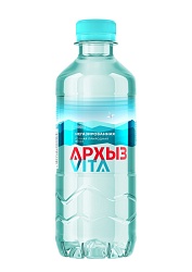 Вода "Архыз Vita" 0,33л, без газа, пэт (12 шт/уп)